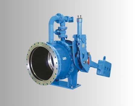 Hydraulic Counterweight Butterfly Valve Hydraulic Counterweight Butterfly Valve