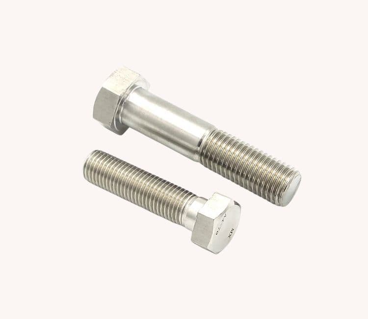 Inconel 625 Hex Bolt Inconel 625 Hex Bolt