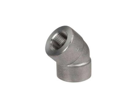 Inconel 45° High Pressure Elbows Inconel 45° High Pressure Elbows