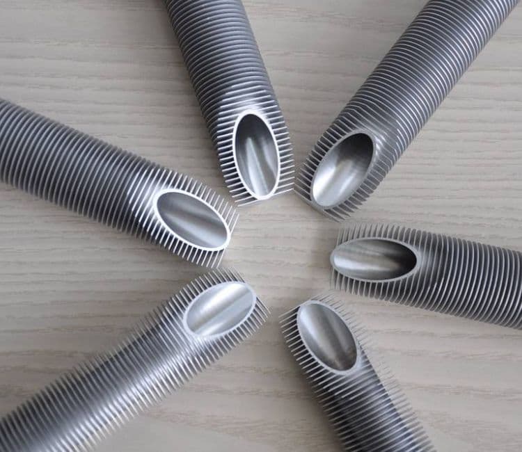 Integral Low Fin Tubes Integral Low Fin Tubes