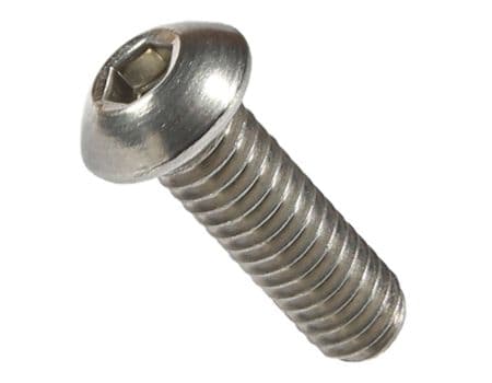 Iso 7380 Button Head Socket Cap Screws Iso 7380 Button Head Socket Cap Screws