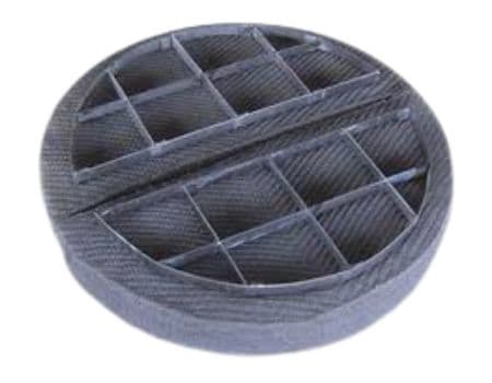 Knitted Wire Mesh Demister Pad Knitted Wire Mesh Demister Pad