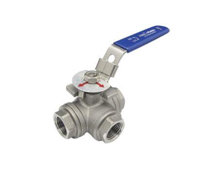 L Port Ball Valve L Port Ball Valve