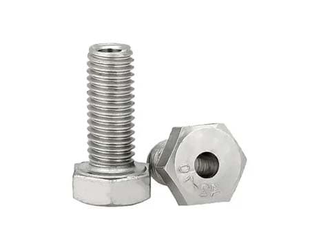 Lightweight Hollow Hex Bolt Lightweight Hollow Hex Bolt