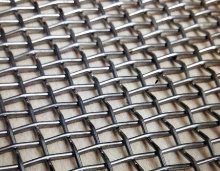 Lock Crimped Wire Mesh Lock Crimped Wire Mesh