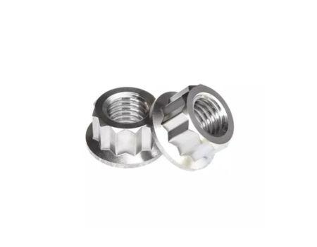 Locking 12 Point Flange Nut Locking 12 Point Flange Nut