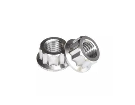 Locking 12 Point Flange Nut Locking 12 Point Flange Nut