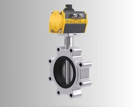 Lug Type Pneumatic Butterfly Valve Lug Type Pneumatic Butterfly Valve