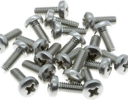 Machine Screw Exotic Alloy Fastener Machine Screw Exotic Alloy Fastener
