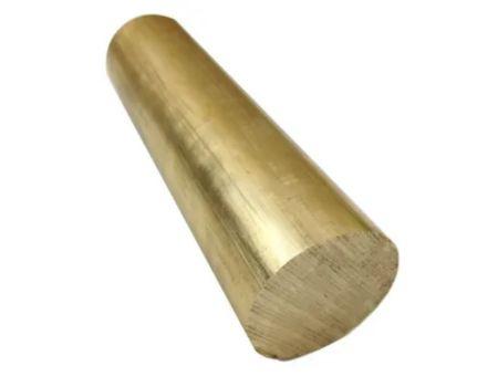 Machined Aluminum Brass Round Bar Machined Aluminum Brass Round Bar