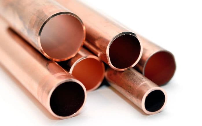 Medical Grade Copper Pipe Medical Grade Copper Pipe