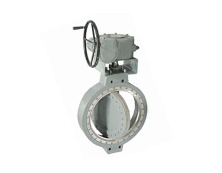 Metal Seated Flanged Butterfly Valve Metal Seated Flanged Butterfly Valve