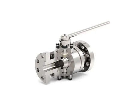 Metal Seated Top Entry Ball Valve Metal Seated Top Entry Ball Valve