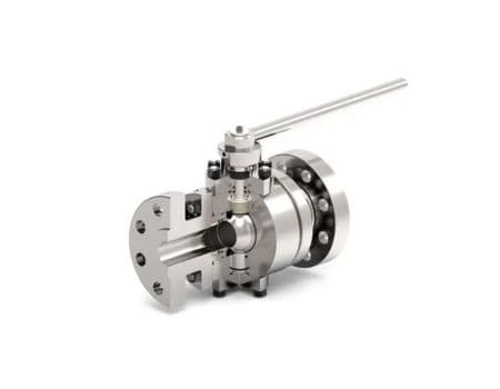 Metal Seated Top Entry Ball Valve Metal Seated Top Entry Ball Valve