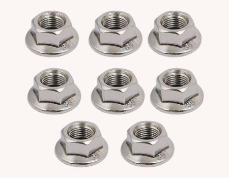 Metric Hex Flange Nut Metric Hex Flange Nut
