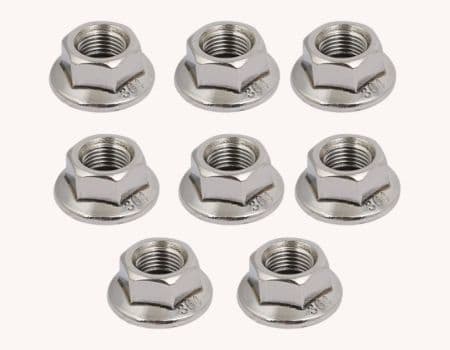 Metric Hex Flange Nut Metric Hex Flange Nut