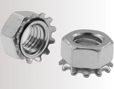 Metric K Lock Nuts Metric K Lock Nuts
