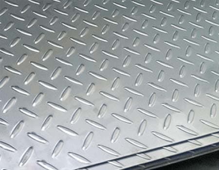 Mild Steel (ms) Chequered Sheet Mild Steel (ms) Chequered Sheet