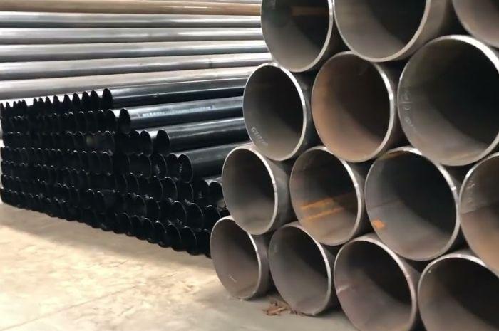 Mild Steel Pipe - Mild Steel Pipe Supplier In India