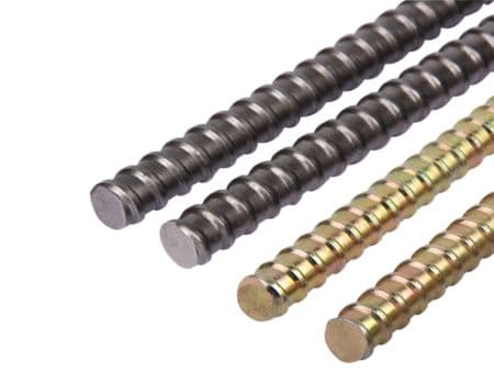 Mild Steel Tie Rods Threaded Mild Steel Tie Rods Threaded