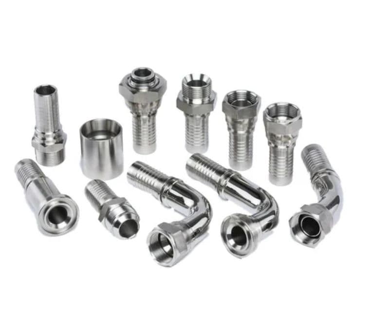 Mild Steel Hydraulic Fittings Mild Steel Hydraulic Fittings