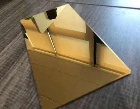 Mirror Finish Decorative Plate Mirror Finish Decorative Plate