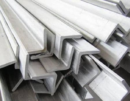 Monel K500 Equal Angle Monel K500 Equal Angle