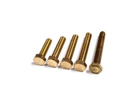 Naval Brass Hex Bolts Naval Brass Hex Bolts