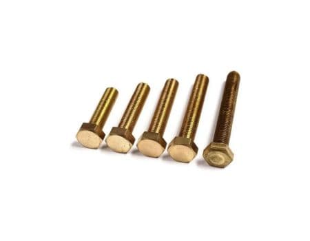 Naval Brass Hex Bolts Naval Brass Hex Bolts