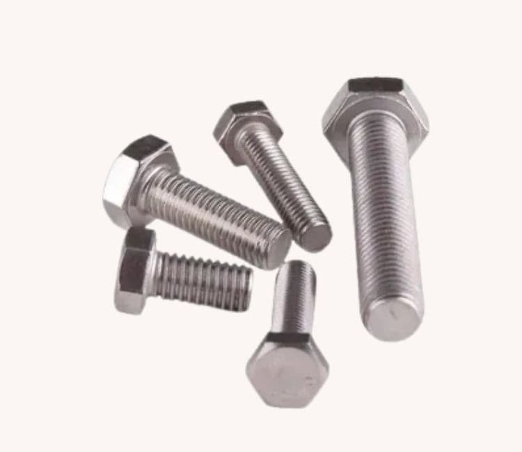 Nickel 200 Hex Bolts Nickel 200 Hex Bolts