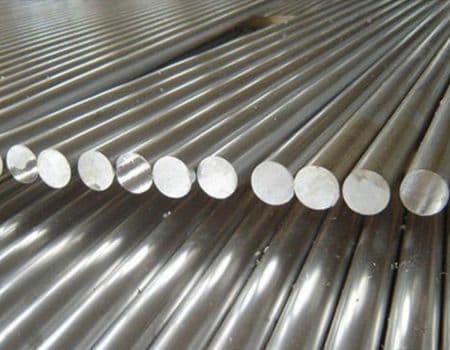 Nickel 201 Round Bars Nickel 201 Round Bars