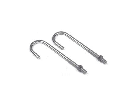 Nickel Alloy J Type Anchor Bolts Nickel Alloy J Type Anchor Bolts