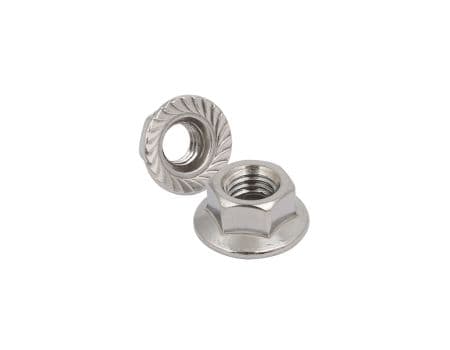 Non Serrated Flange Nut Non Serrated Flange Nut