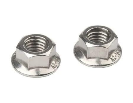 Non Serrated Flange Nut Non Serrated Flange Nut