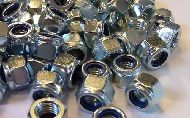 Nylock Nuts In Dubai - Nylock Nut Supplier In Dubai