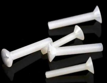 Nylon Flat Head Screw Nylon Flat Head Screw