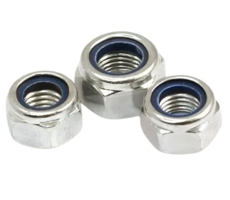 Nylon Insert Self Locking Nut Nylon Insert Self Locking Nut