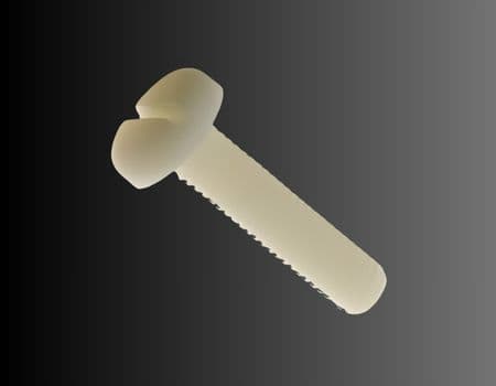 Nylon Flat Head Screws Nylon Flat Head Screws