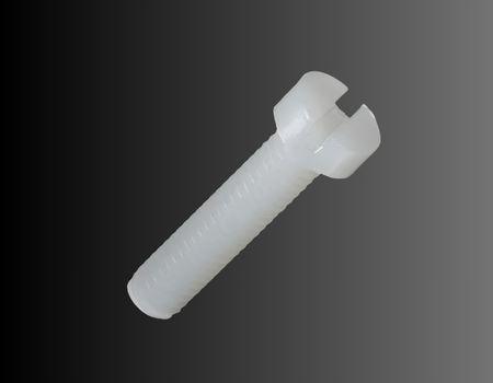 Nylon Slotted Screws Nylon Slotted Screws