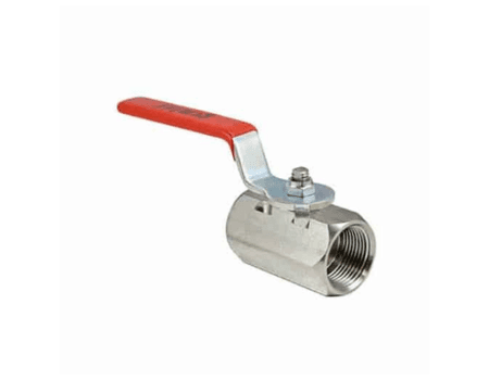 One Piece Ball Valve One Piece Ball Valve