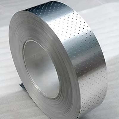 Stainless Steel 309s Perforated Coils Stainless Steel 309s Perforated Coils