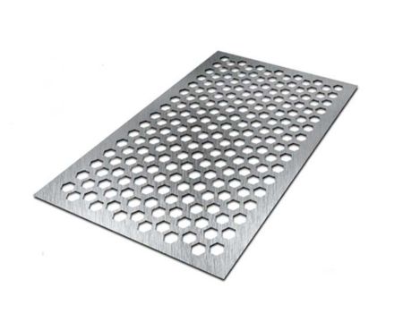 Perforated Duplex Steel Sheet Perforated Duplex Steel Sheet