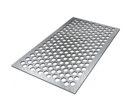 Perforated Duplex Steel Sheet Perforated Duplex Steel Sheet