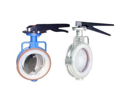 Pfa Lined Butterfly Valve Pfa Lined Butterfly Valve