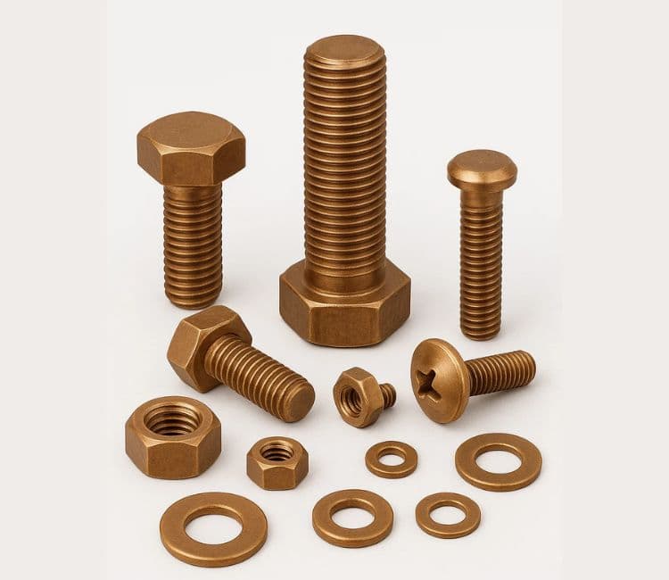Phosphor Bronze Fastener Phosphor Bronze Fastener - Phosphor_bronze_fasteners