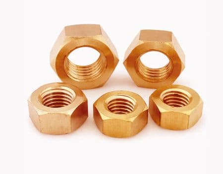 Phosphor Bronze Nuts Phosphor Bronze Nuts