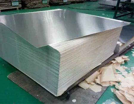 Plain Aluminium Sheet Plain Aluminium Sheet