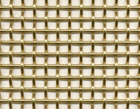 Plain Weave Brass Wire Mesh Plain Weave Brass Wire Mesh