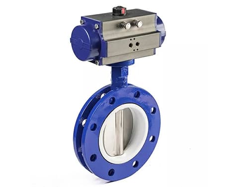 Pneumatic Butterfly Valve Pneumatic Butterfly Valve