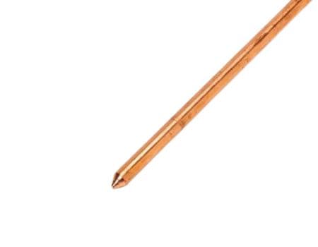 Pointed Tip (drive Point) Copper Bonded Rods Pointed Tip (drive Point) Copper Bonded Rods